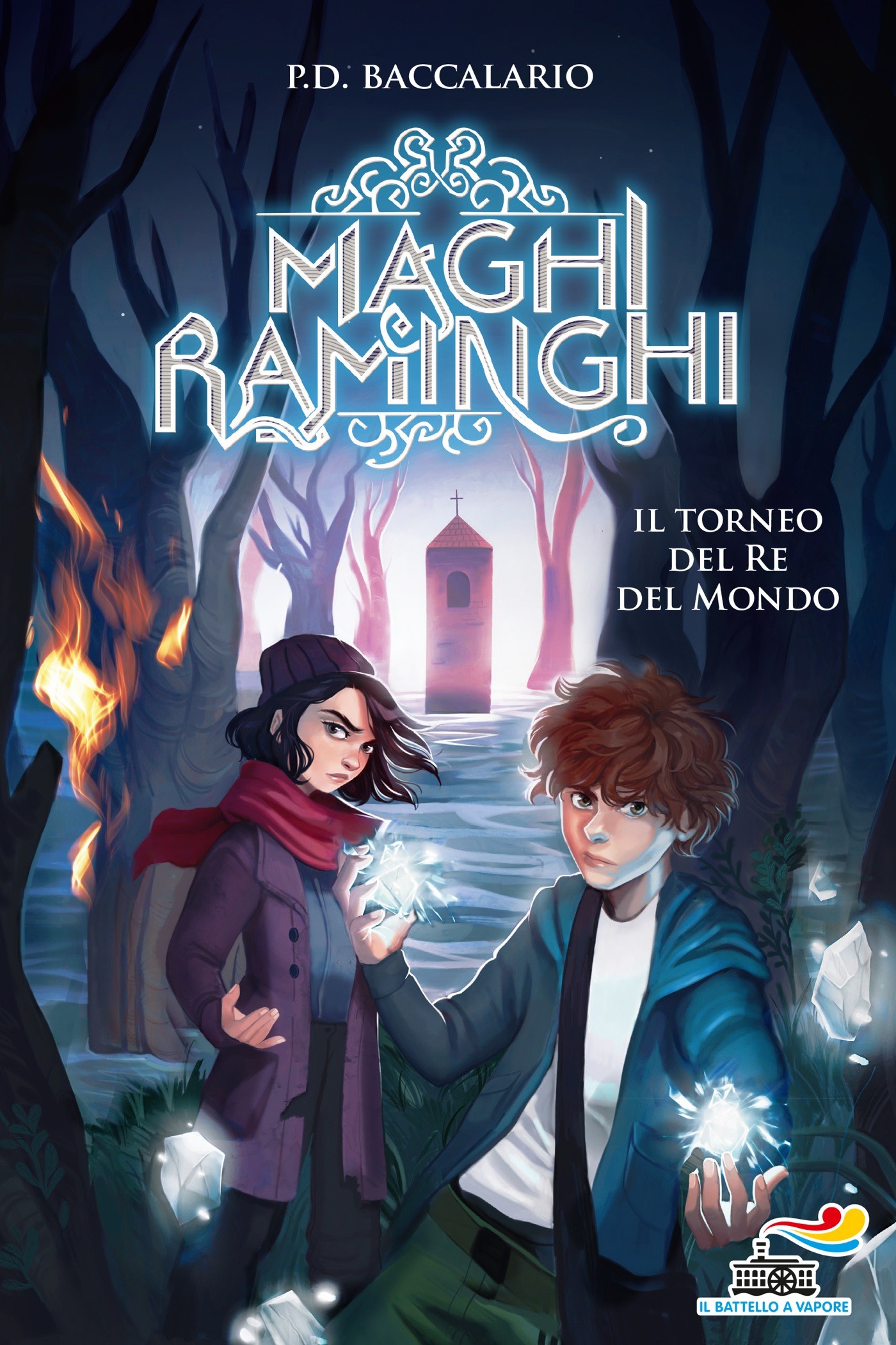 I Maghi Raminghi - Il torneo del re del mondo - Librerie.coop