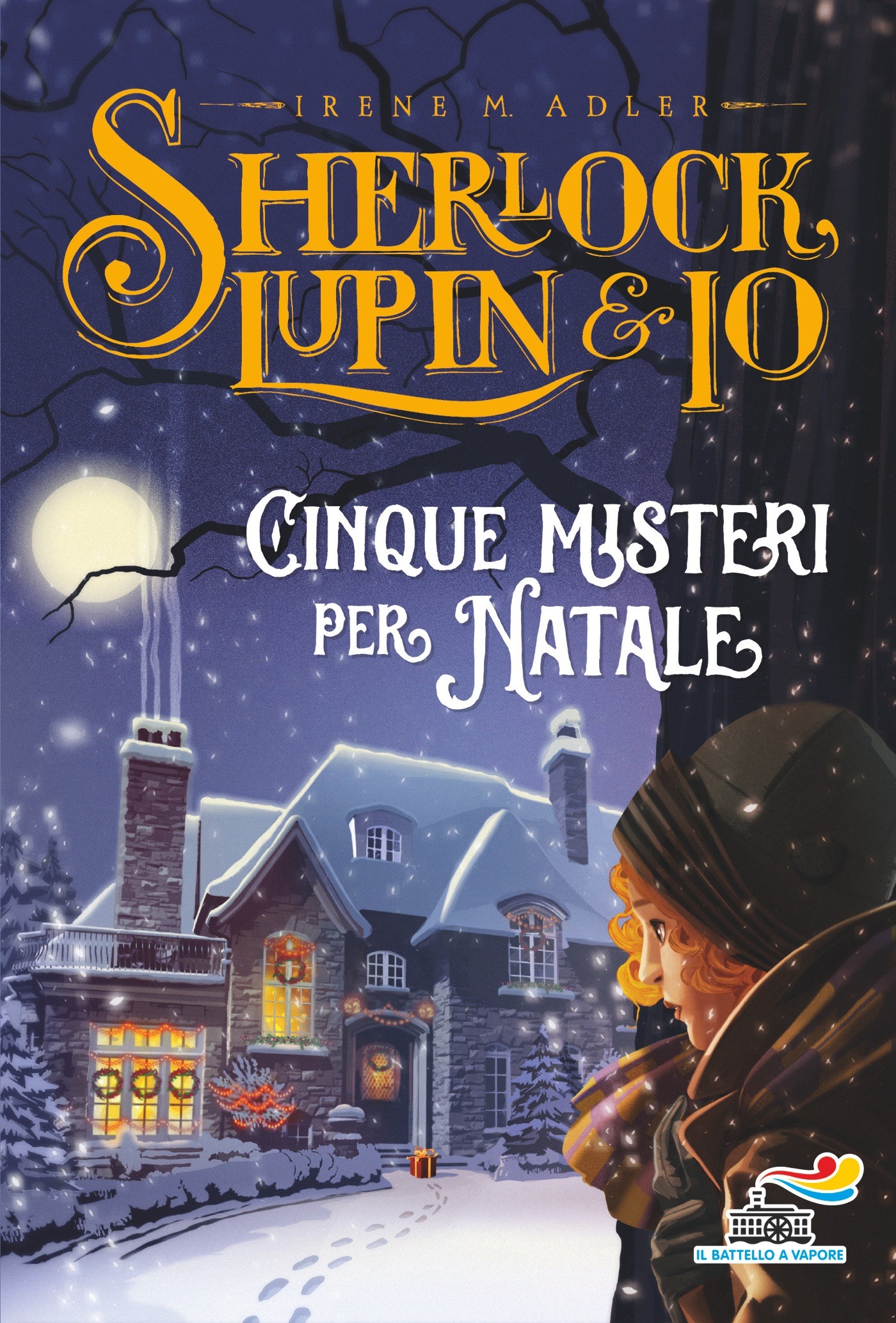 Sherlock, Lupin & Io - Cinque misteri per Natale - Librerie.coop