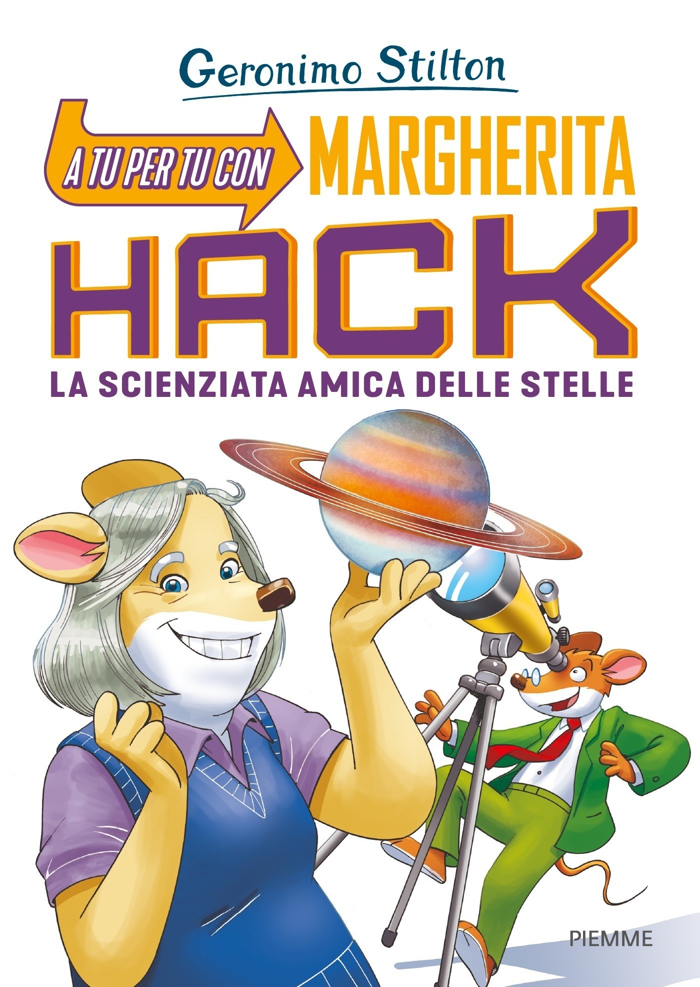 A tu per tu con Margherita Hack - Librerie.coop