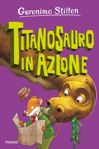 Titanosauro in azione - Librerie.coop