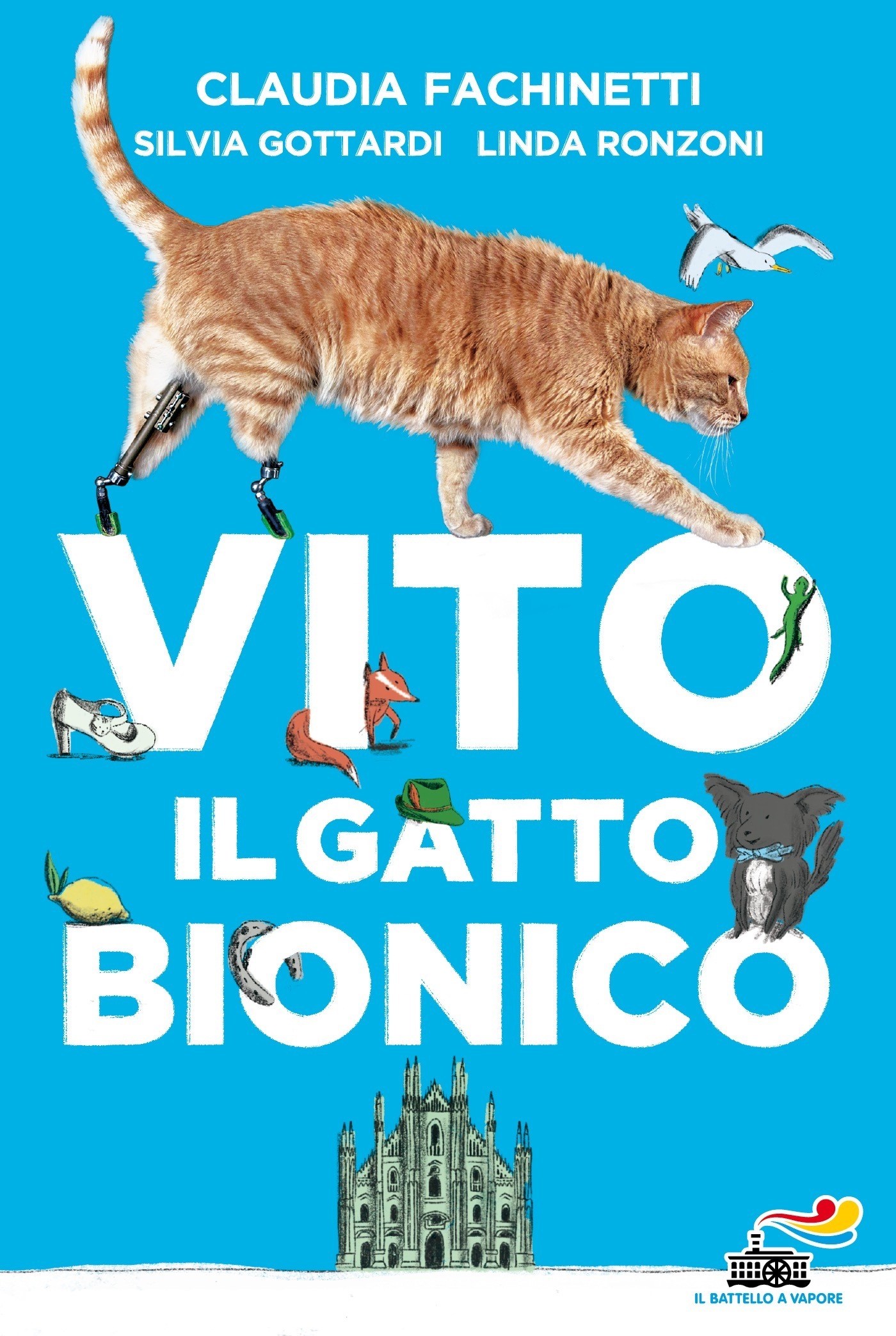 Vito il gatto bionico - Librerie.coop