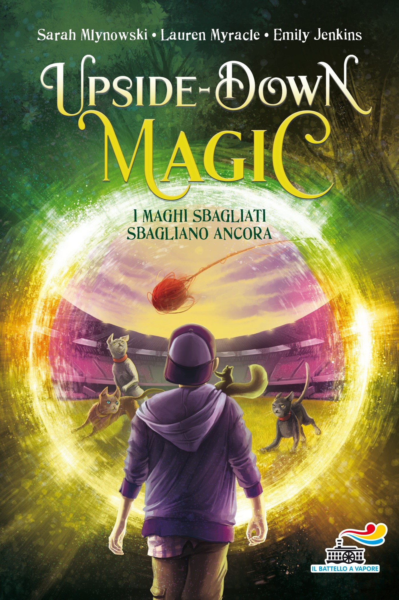 Upside down magic 2 - I maghi sbagliati sbagliano ancora - Librerie.coop