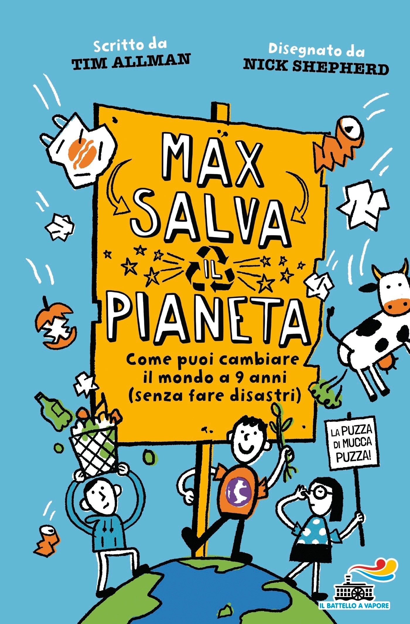 Max salva il Pianeta - Librerie.coop