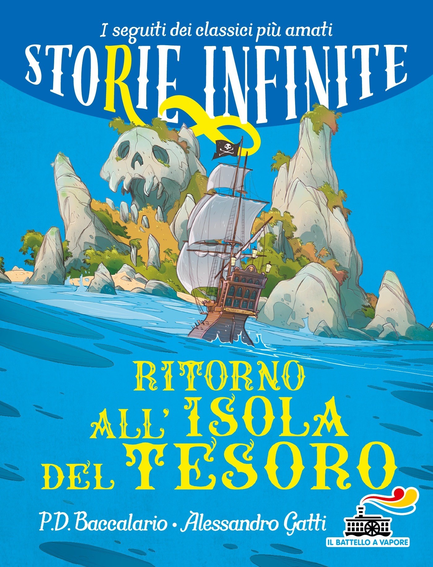 Storie Infinite - Ritorno all'isola del tesoro - Librerie.coop