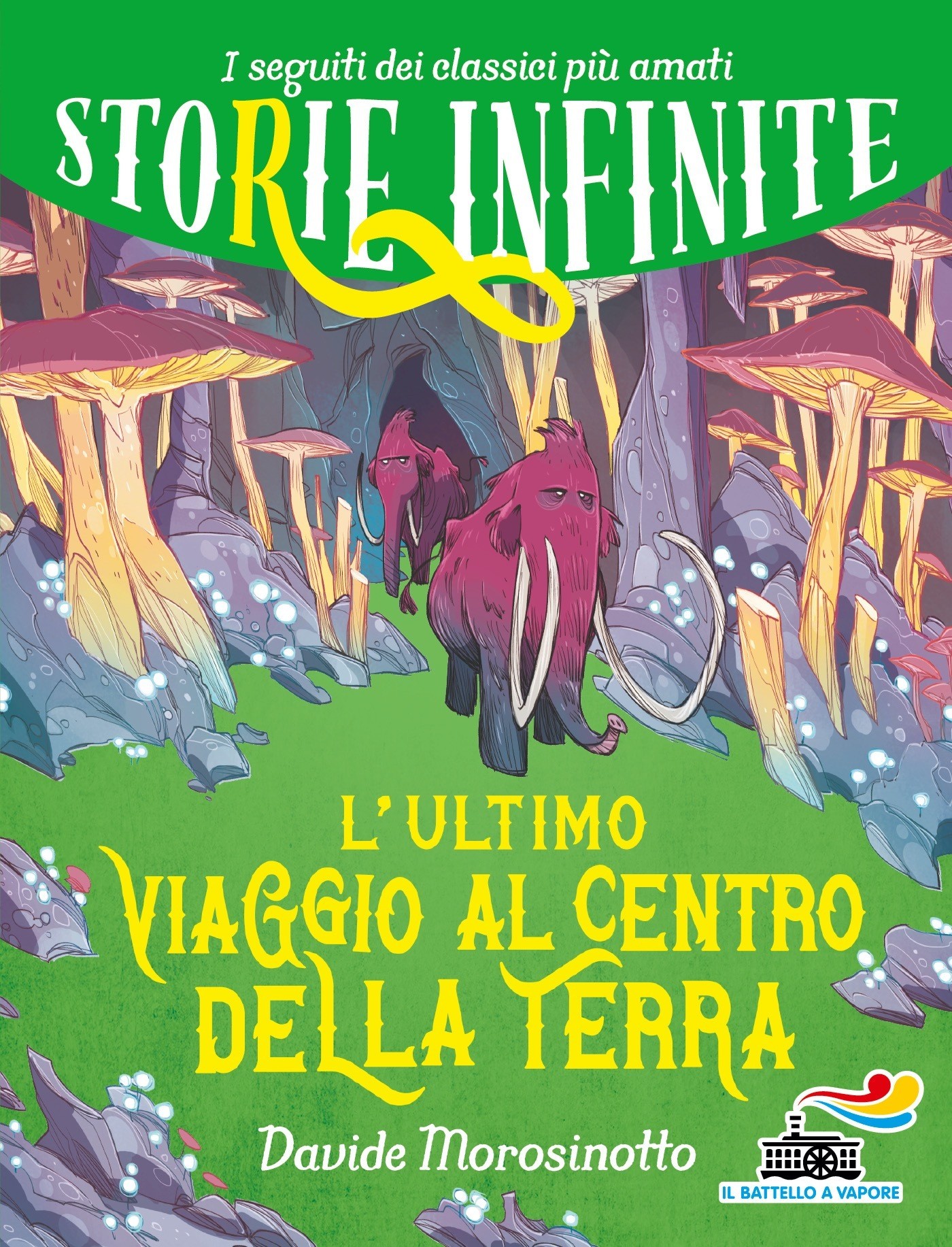 Storie infinite - L'ultimo viaggio al centro della Terra - Librerie.coop