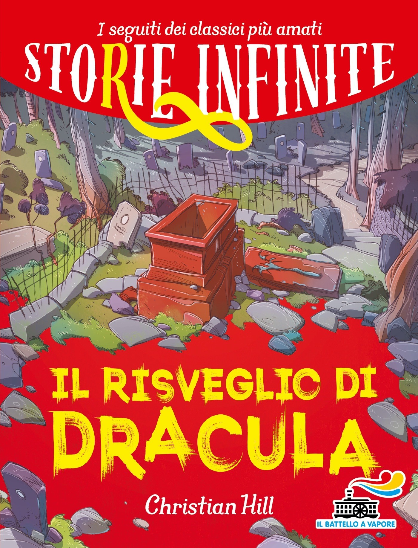 Storie infinite - Il risveglio di Dracula - Librerie.coop