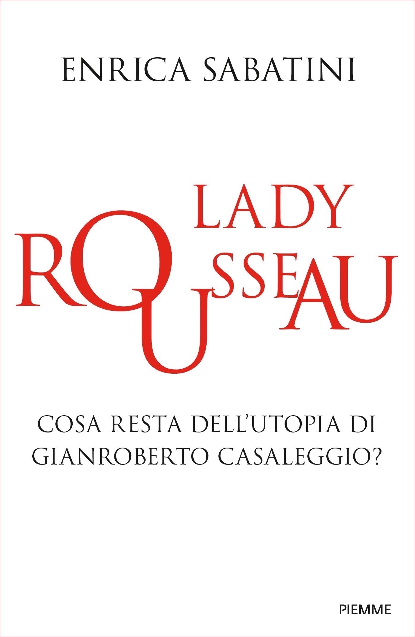 Lady Rousseau - Librerie.coop
