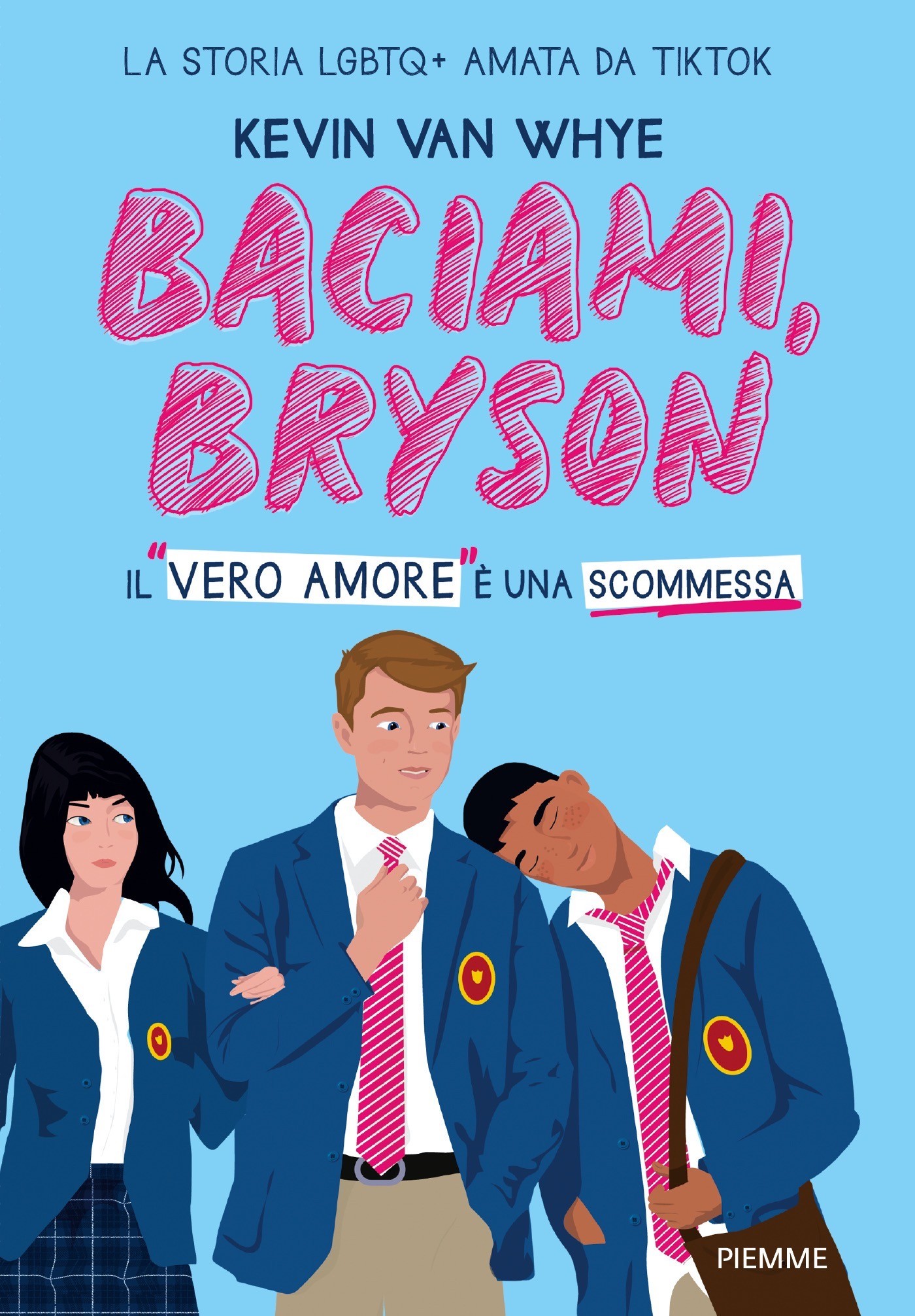 Baciami, Bryson - Librerie.coop