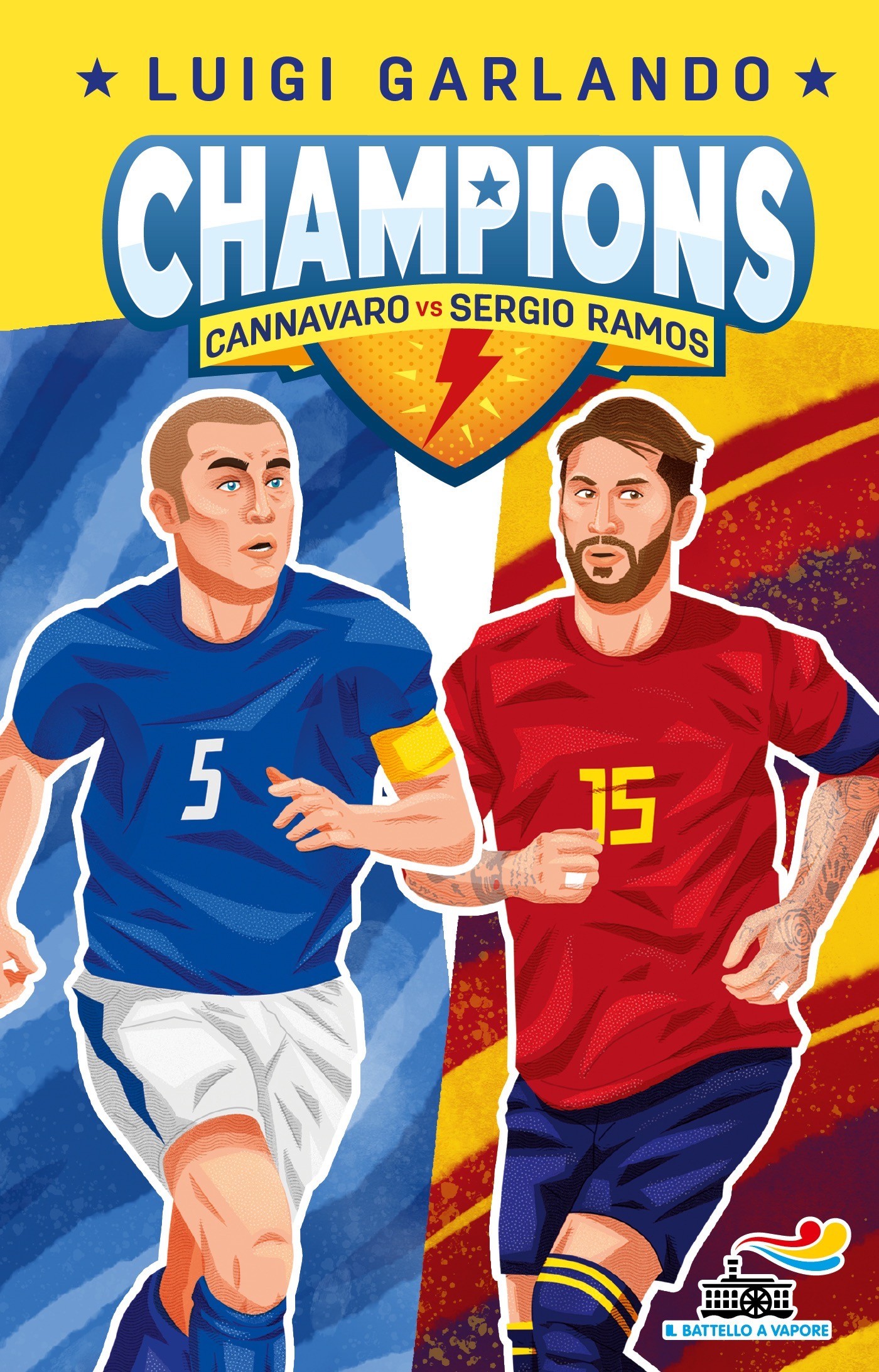 Champions - Cannavaro vs Sergio Ramos - Librerie.coop