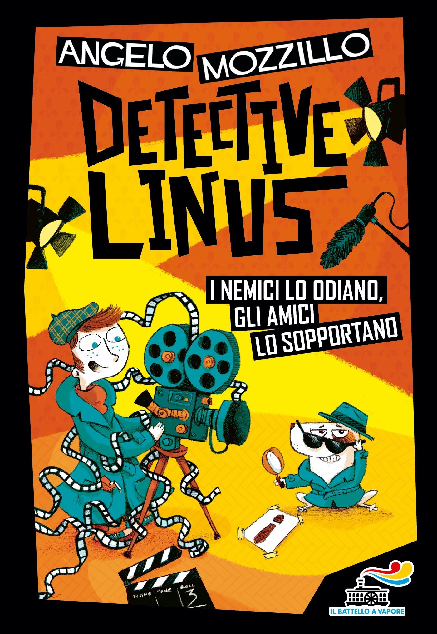 Detective Linus 3 - I nemici lo odiano, gli amici lo sopportano - Librerie.coop