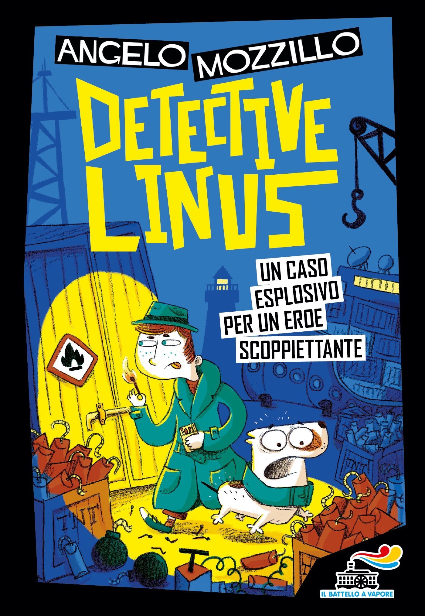 Detective Linus 5 - Un caso esplosivo per un eroe scoppiettante - Librerie.coop