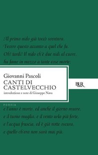 Canti di Castelvecchio - Librerie.coop