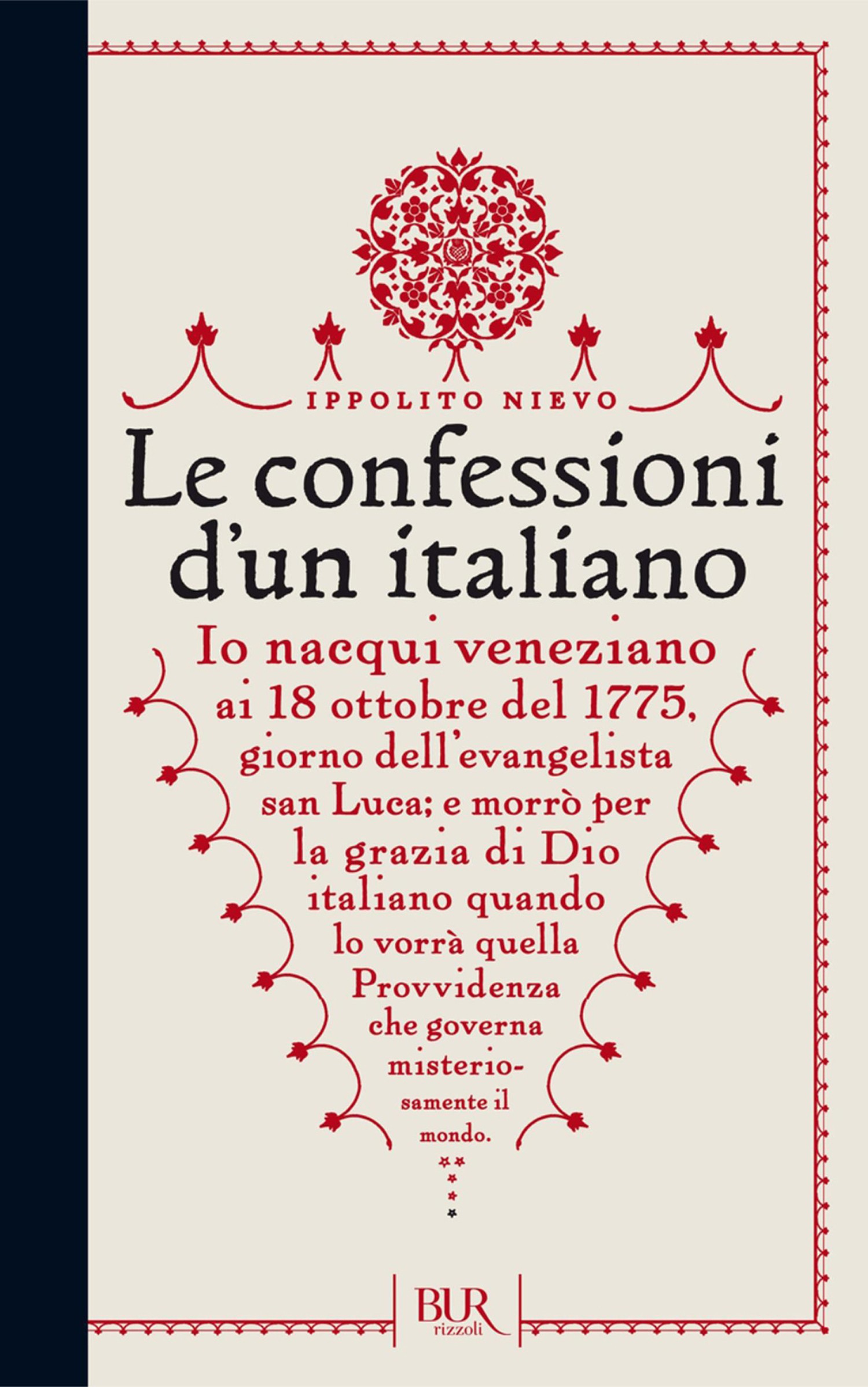 Le confessioni d'un italiano - Librerie.coop