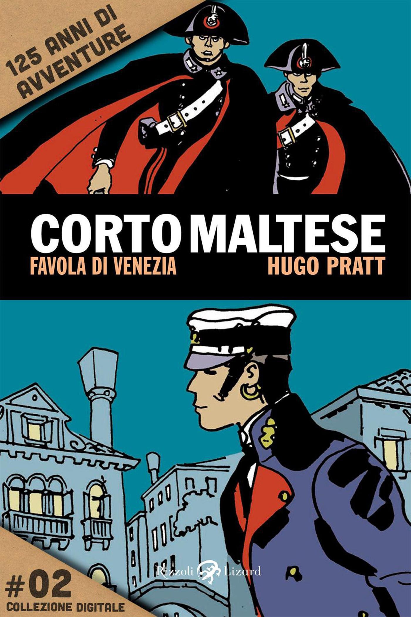 Corto Maltese - Favola di Venezia #2 - Librerie.coop