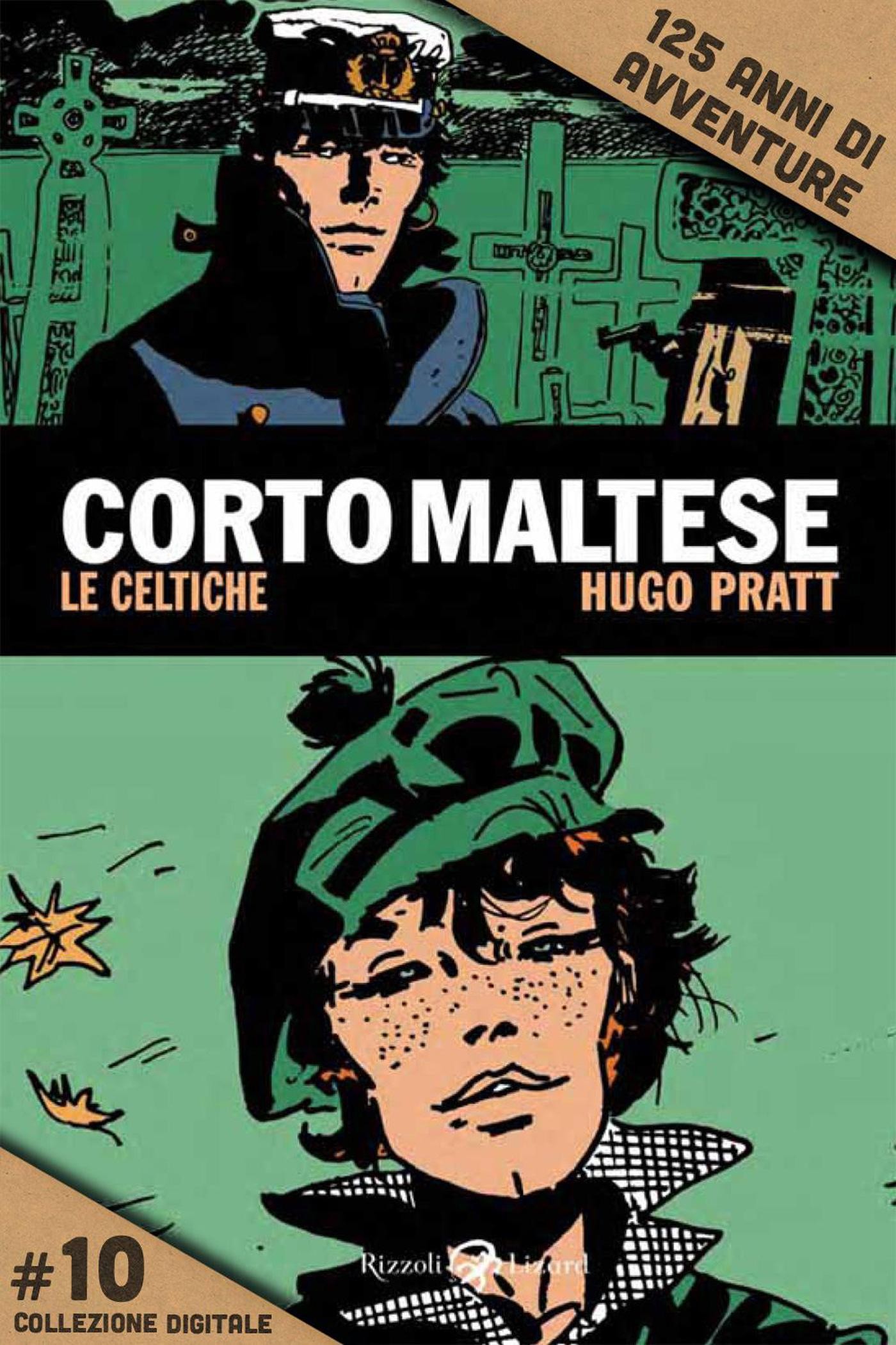 Corto Maltese - Le celtiche #10 - Librerie.coop