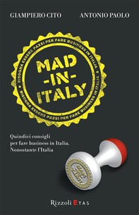 Mad in Italy - Librerie.coop