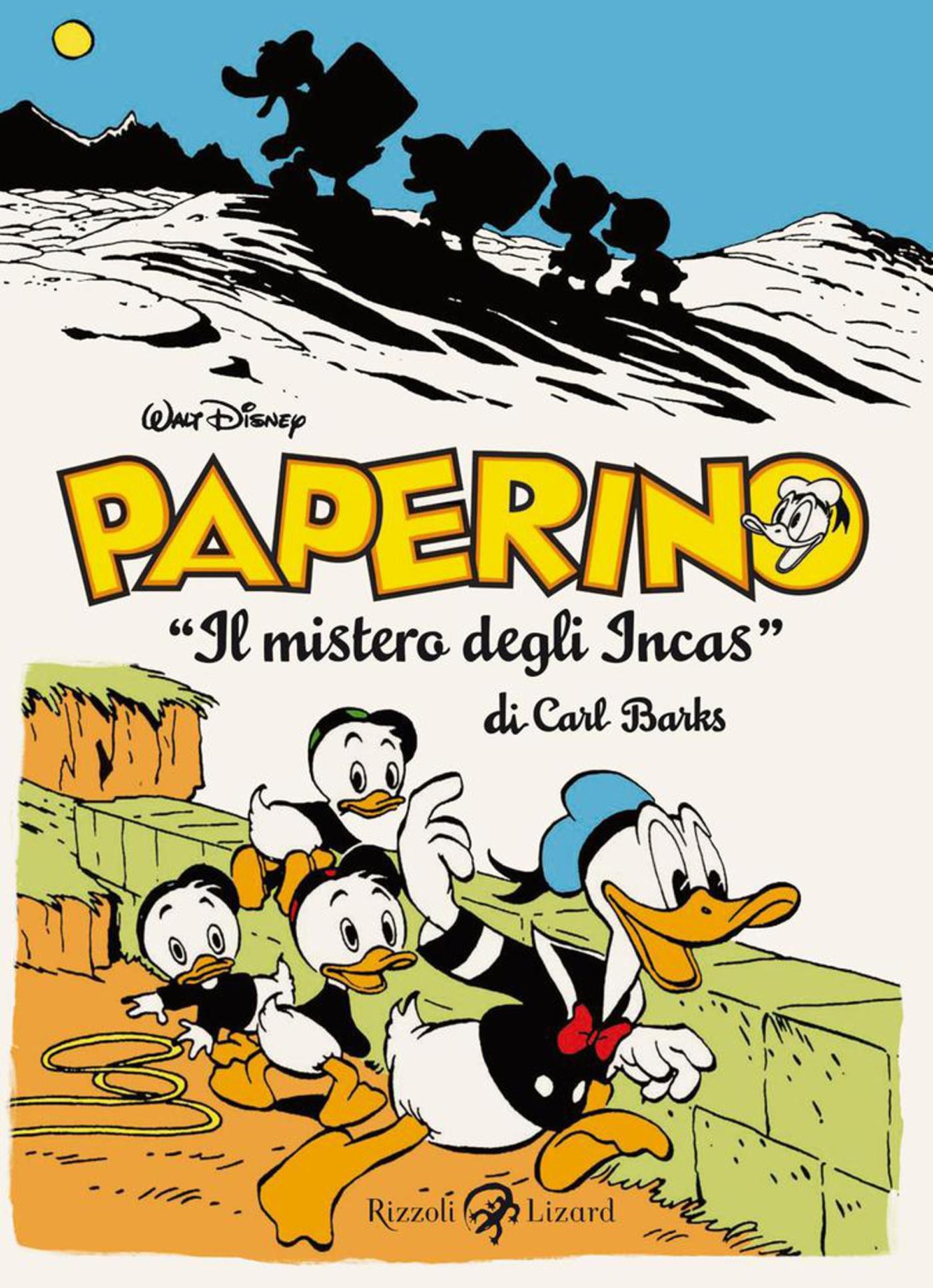 Paperino - Il mistero degli Incas - Librerie.coop