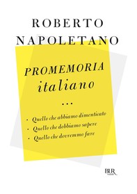 Promemoria italiano - Librerie.coop