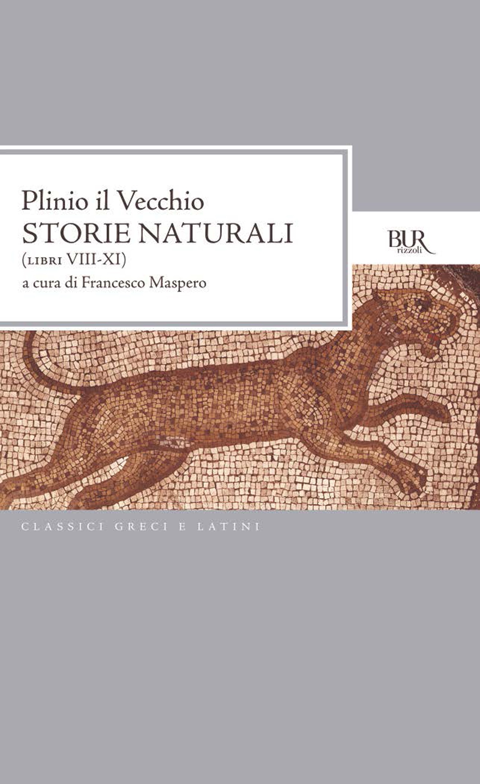 Storie naturali (VIII-XI) - Librerie.coop
