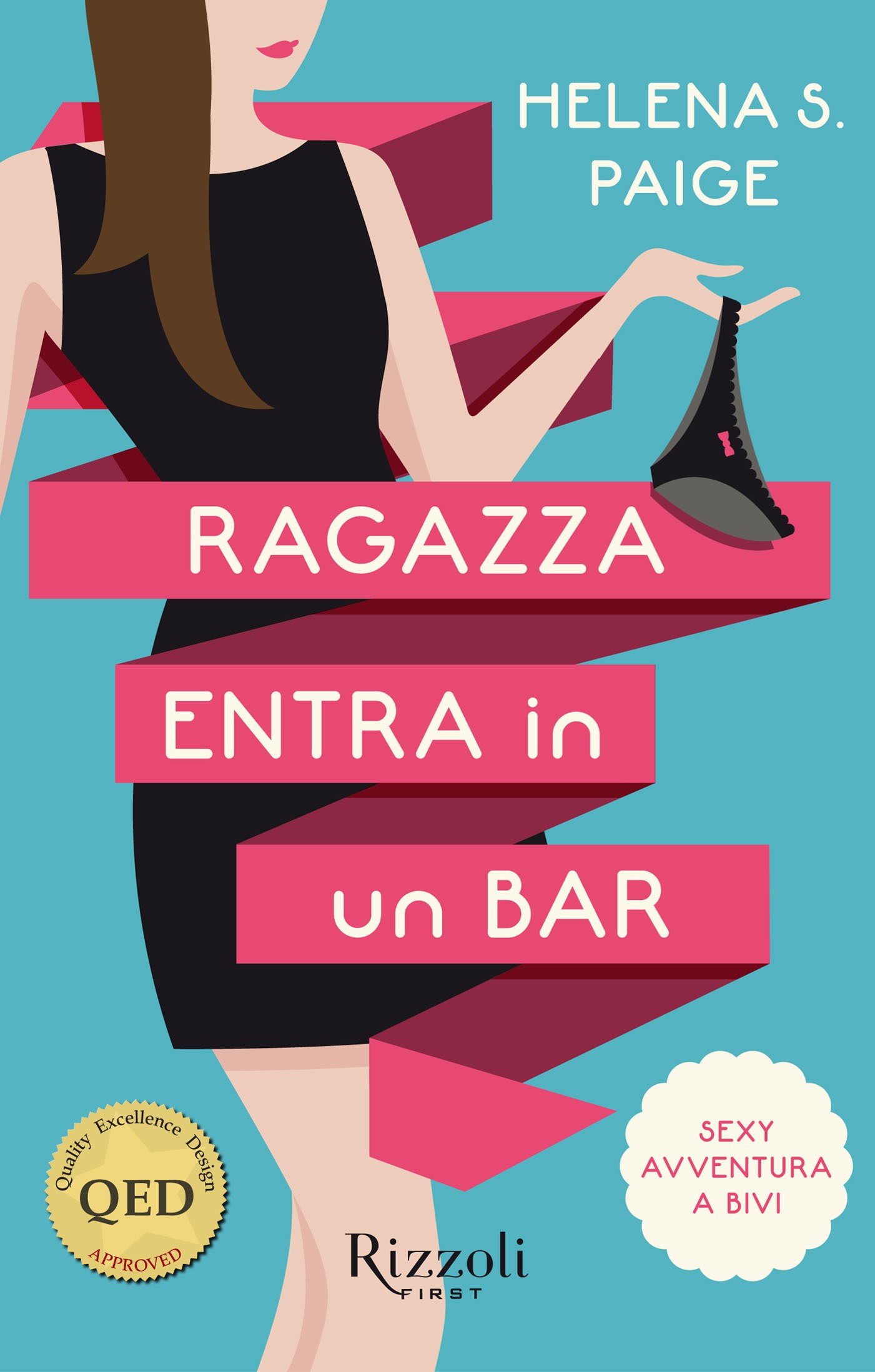 Ragazza entra in un bar - Librerie.coop