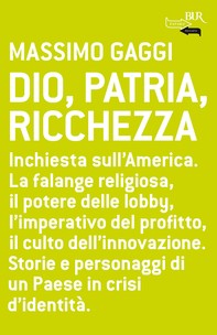 Dio, Patria, Ricchezza - Librerie.coop