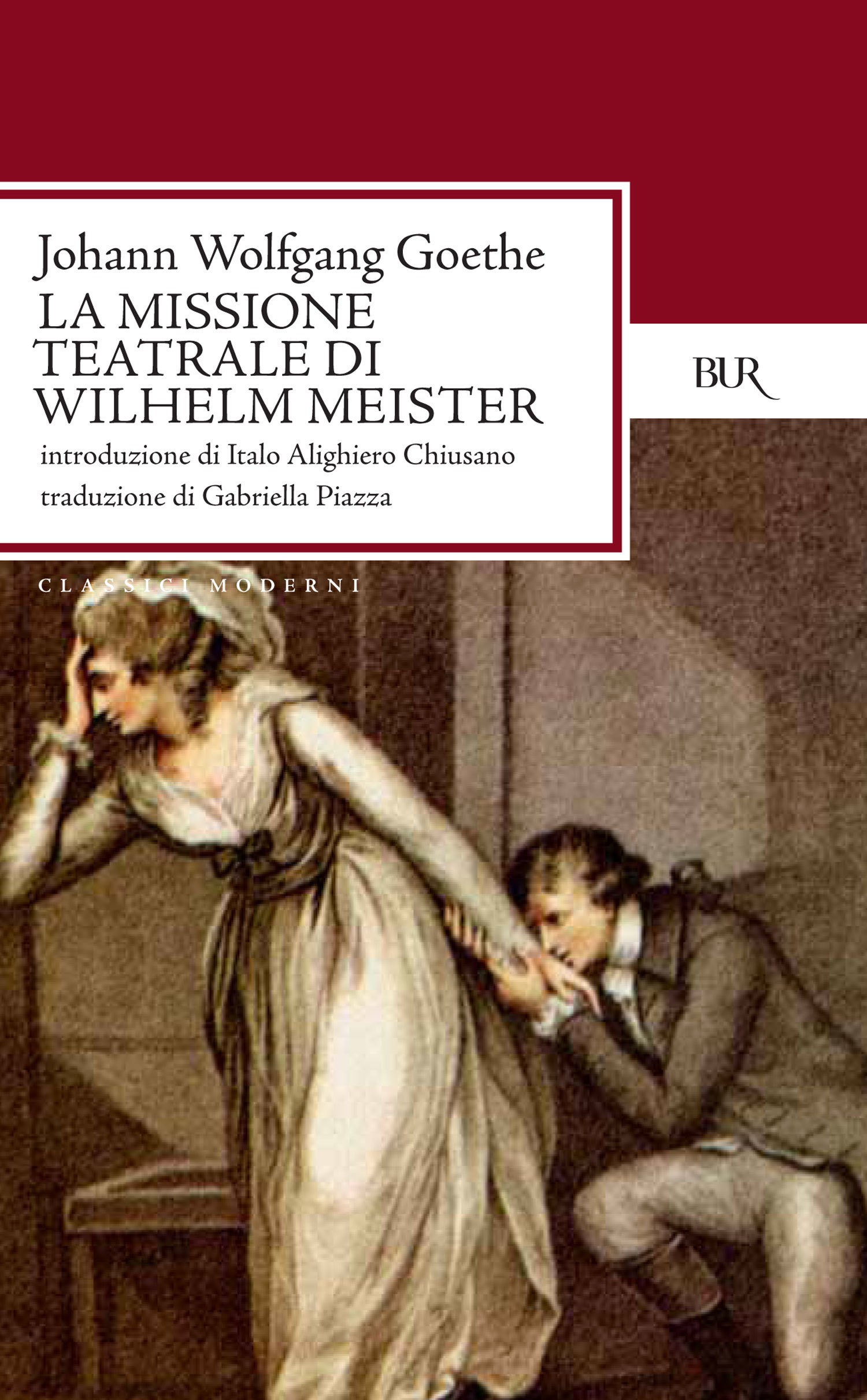 La missione teatrale di Wilhelm Meister - Librerie.coop