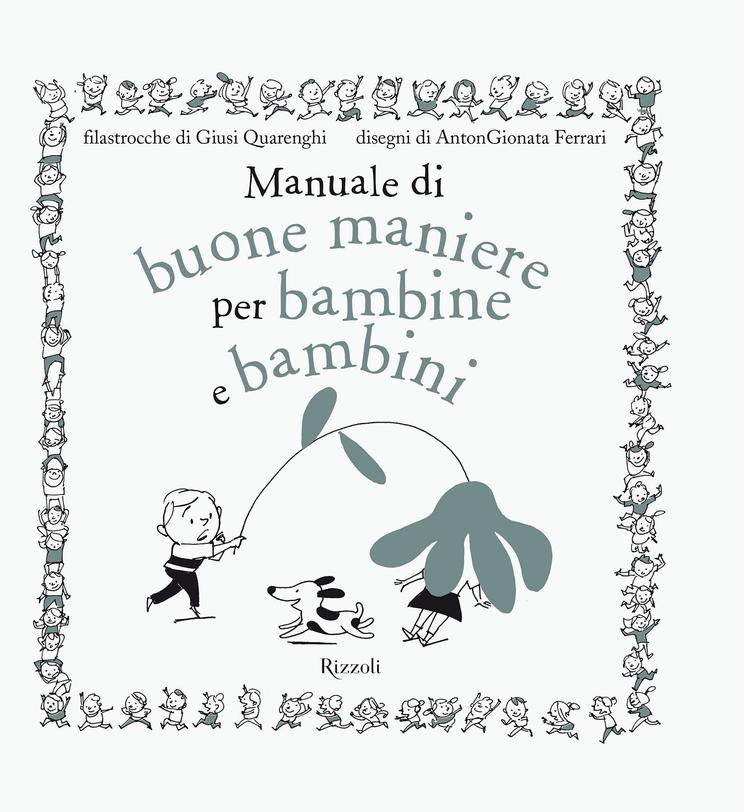 Manuale di buone maniere per bambine e bambini - Librerie.coop