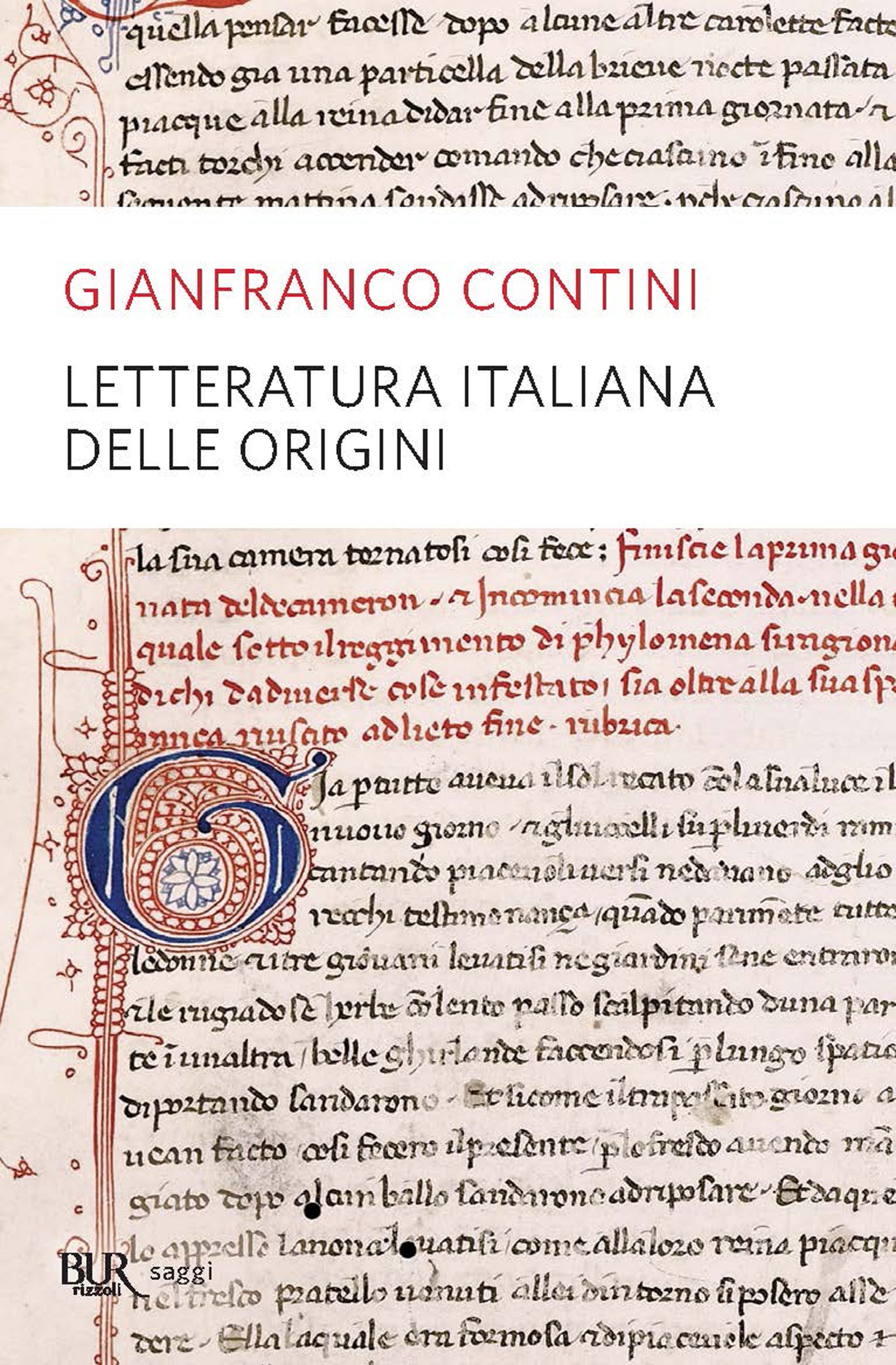 Letteratura italiana delle origini - Librerie.coop