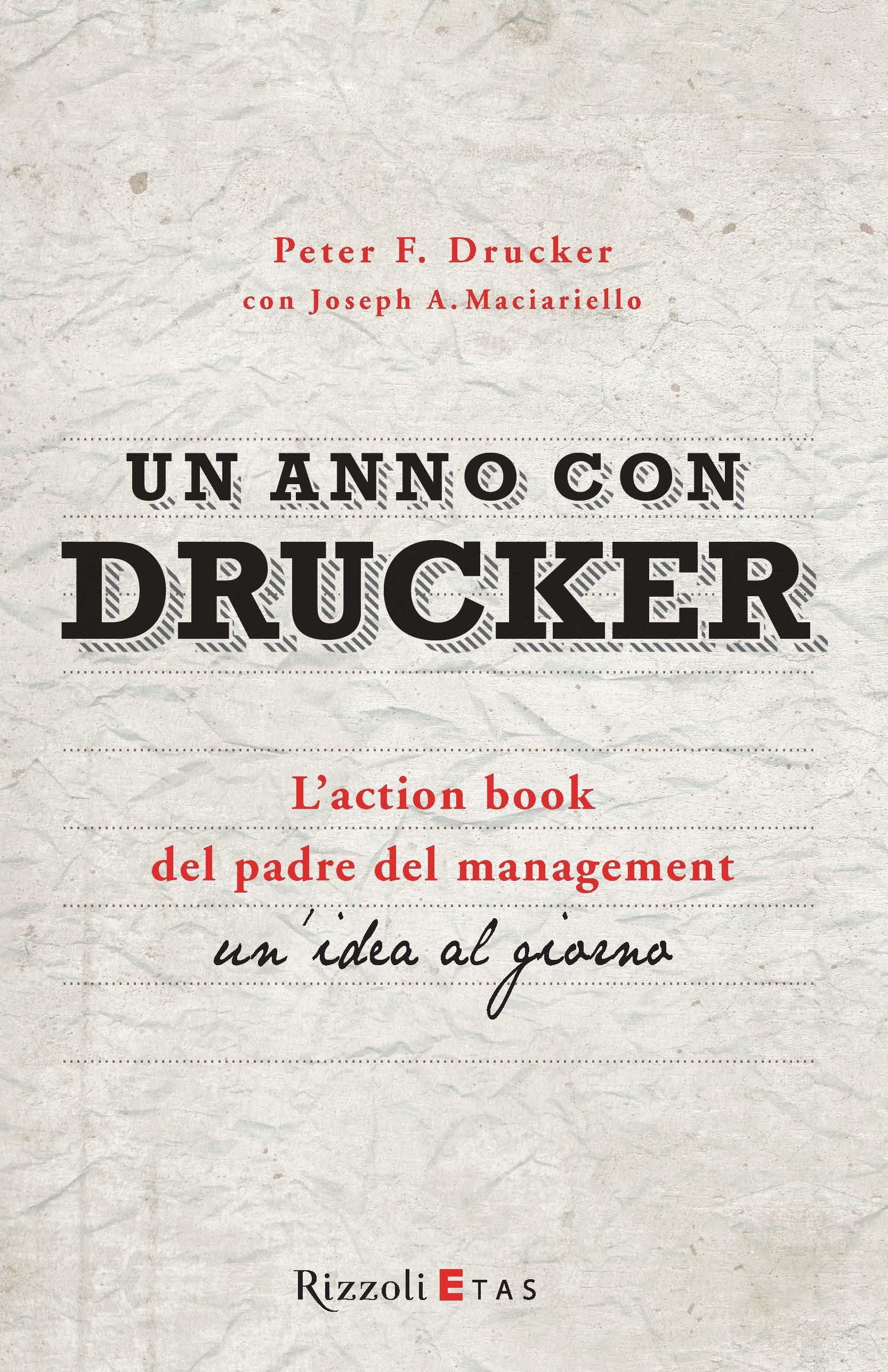 Un anno con Drucker - Librerie.coop