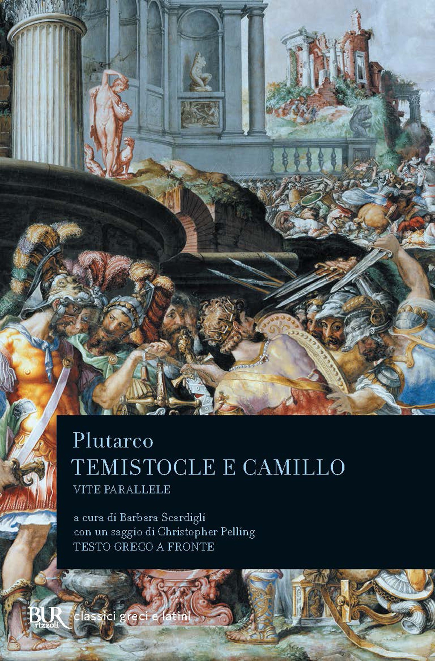 Temistocle e Camillo. Vite Parallele - Librerie.coop