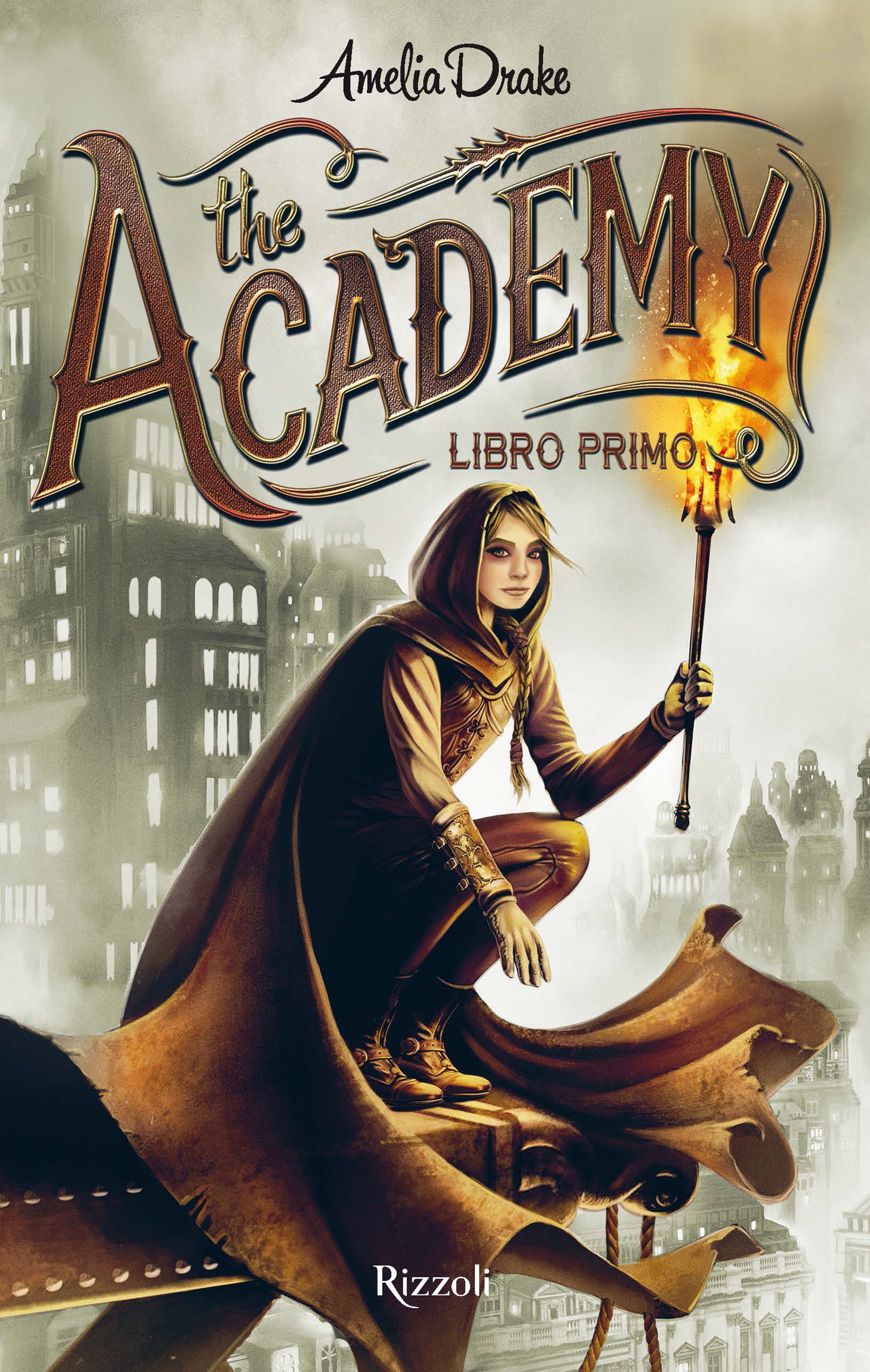The Academy. Libro primo - Librerie.coop