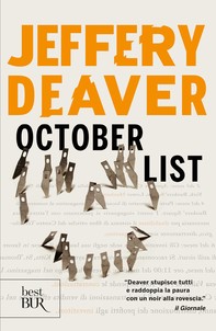 October List (VINTAGE) - Librerie.coop