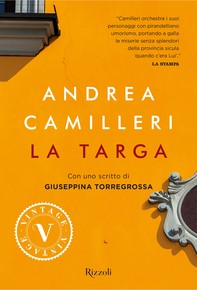 La targa (VINTAGE) - Librerie.coop