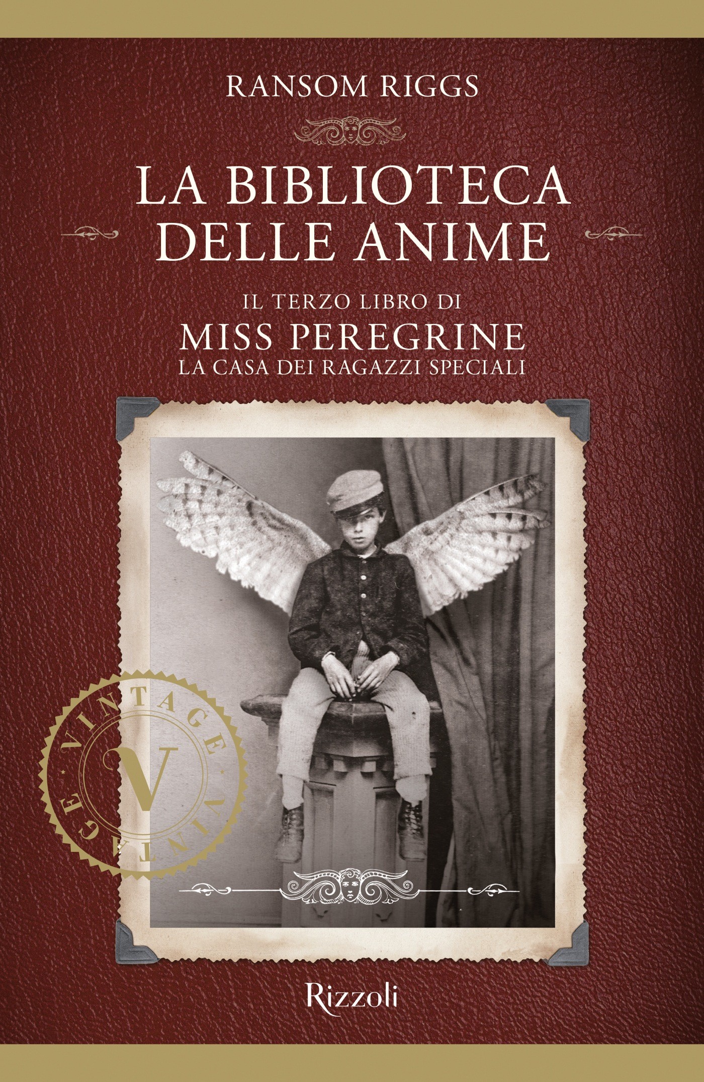 Miss Peregrine. La biblioteca delle anime - Librerie.coop