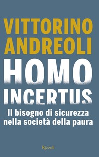 Homo Incertus - Librerie.coop