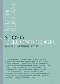 Storia dell'ontologia - Librerie.coop
