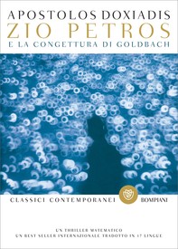 Zio Petros e la congettura di Goldbach - Librerie.coop