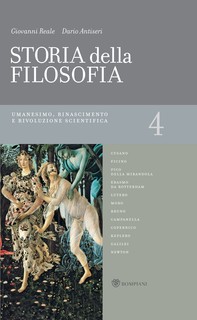 Storia della filosofia - Volume 4 - Librerie.coop
