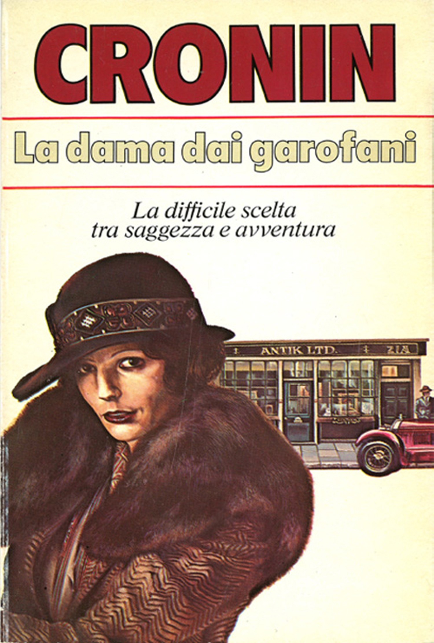 La dama dai garofani - Librerie.coop