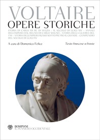 Voltaire. Opere storiche - Librerie.coop
