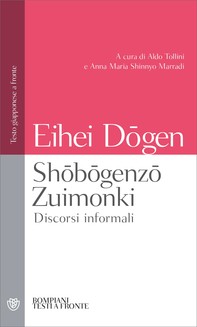 Shōbōgenzō Zuimonki. Discorsi informali - Librerie.coop