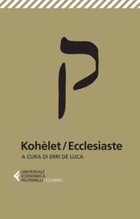 Kohèlet/Ecclesiaste - Librerie.coop