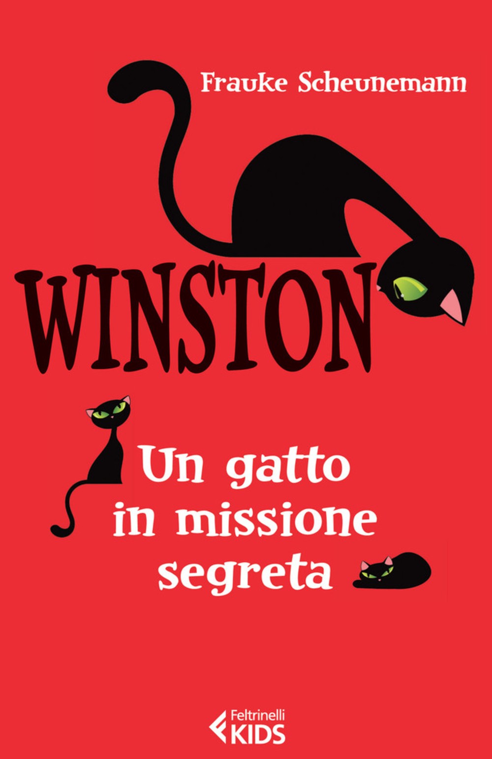 Winston, un gatto in missione segreta - Librerie.coop