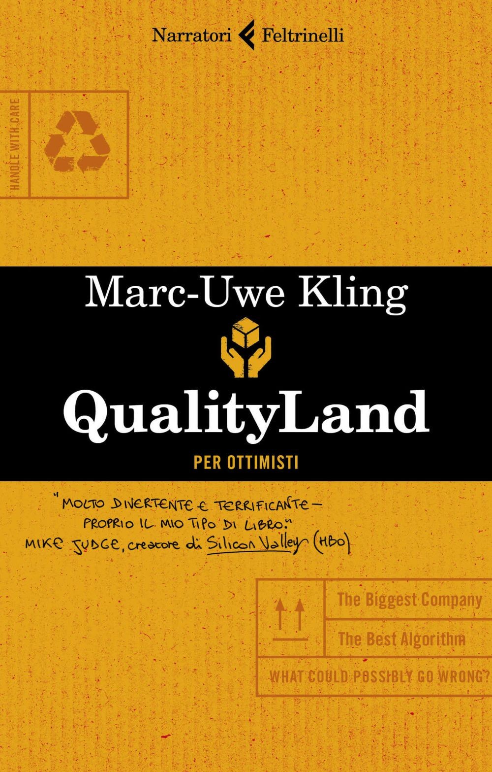 QualityLand Per ottimisti - Librerie.coop