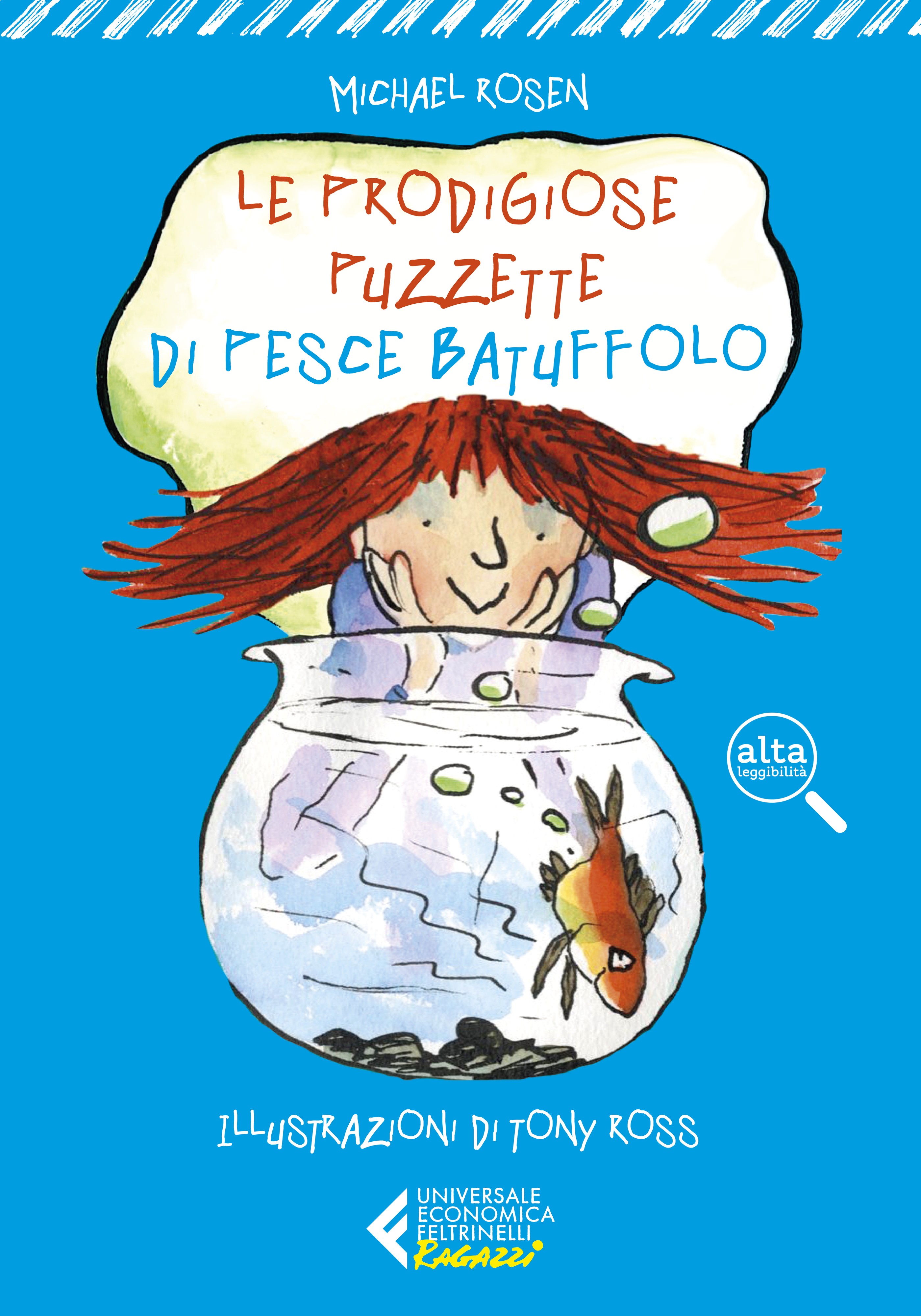Le prodigiose puzzette di pesce Batuffolo - Librerie.coop