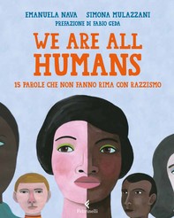 We are all humans - Librerie.coop