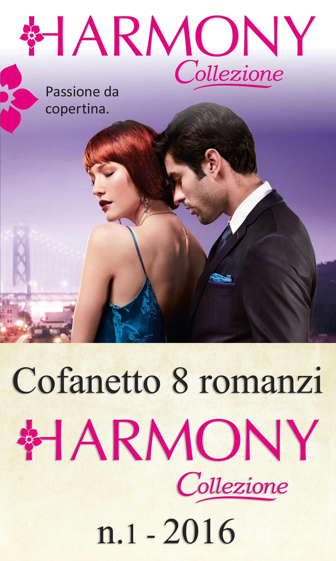 Cofanetto 8 Harmony Collezione n.1/2016 - Librerie.coop