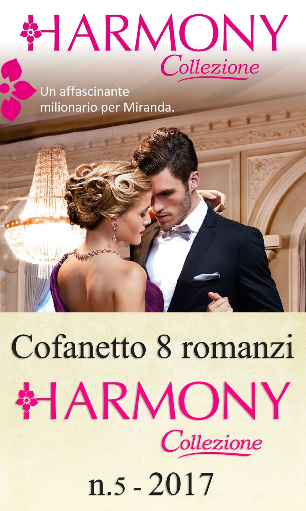 Cofanetto 8 Harmony Collezione n.5/2017 - Librerie.coop