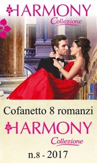 Cofanetto 8 Harmony Collezione n. 8/2017 - Librerie.coop