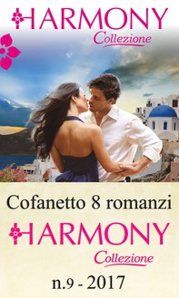 Cofanetto 8 Harmony Collezione n.9/2017 - Librerie.coop